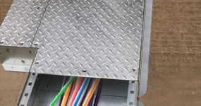 electrical cable trunking