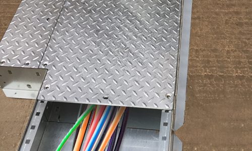 electrical cable trunking