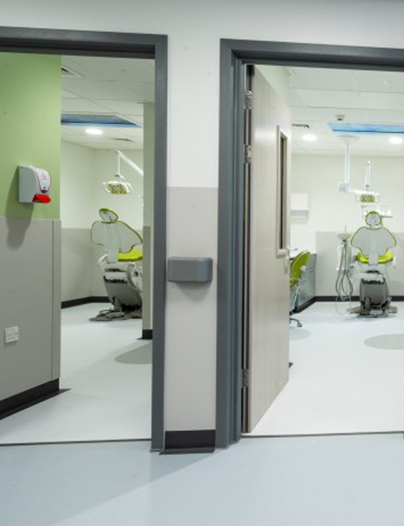 allerton hospital dental chairs