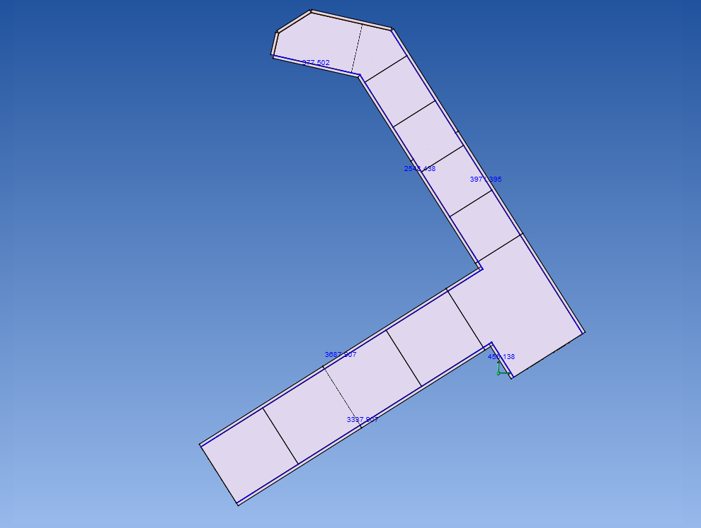 proton scanner trunking CAD